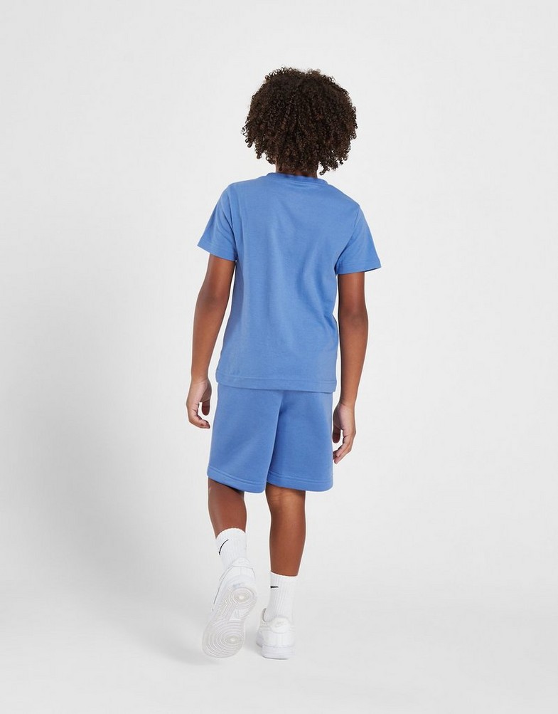 Дитячі спортивні костюми NIKE КОМПЛЕКТ FADE LGO T/SHT BLU/WH 86L919-BGZ Блакитний