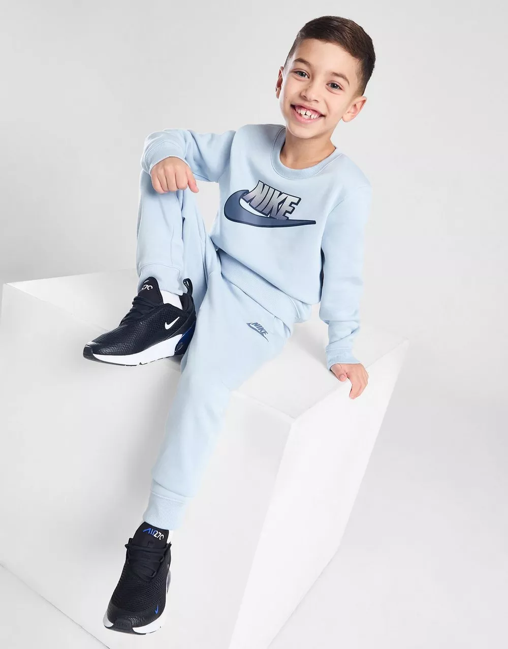 NikeHad NIKE КОМПЛЕКТ FADE LGO CRWST L'BLU$, фото 1 з 5