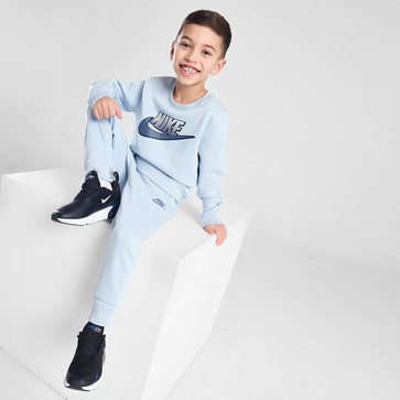 Trening pentru copii NIKE SET FADE LGO CRWST L'BLU$