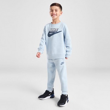 Trening pentru copii NIKE SET FADE LGO CRWST L'BLU$