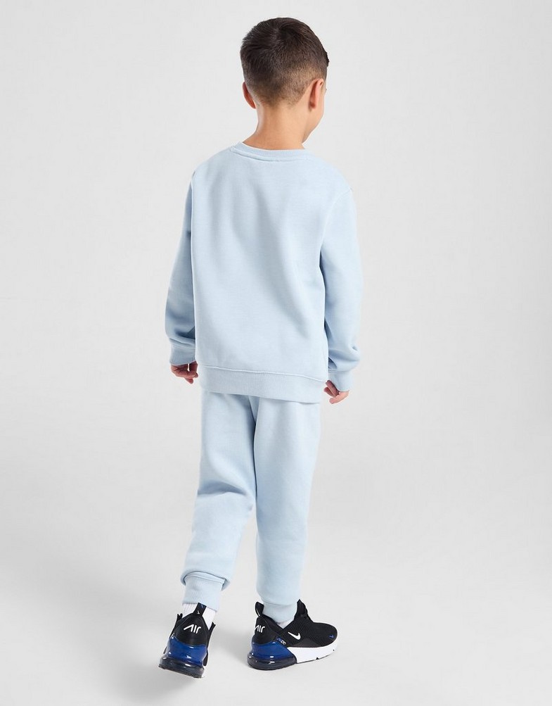Trening pentru copii NIKE SET FADE LGO CRWST L'BLU$ 28L920-U1W Albastru