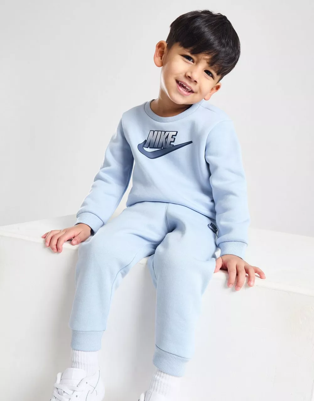 NIKE КОМПЛЕКТ FADE LGO CRWST L'BLU$, фото 1 з 5