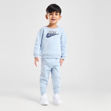 Trening pentru copii NIKE SET FADE LGO CRWST L'BLU$