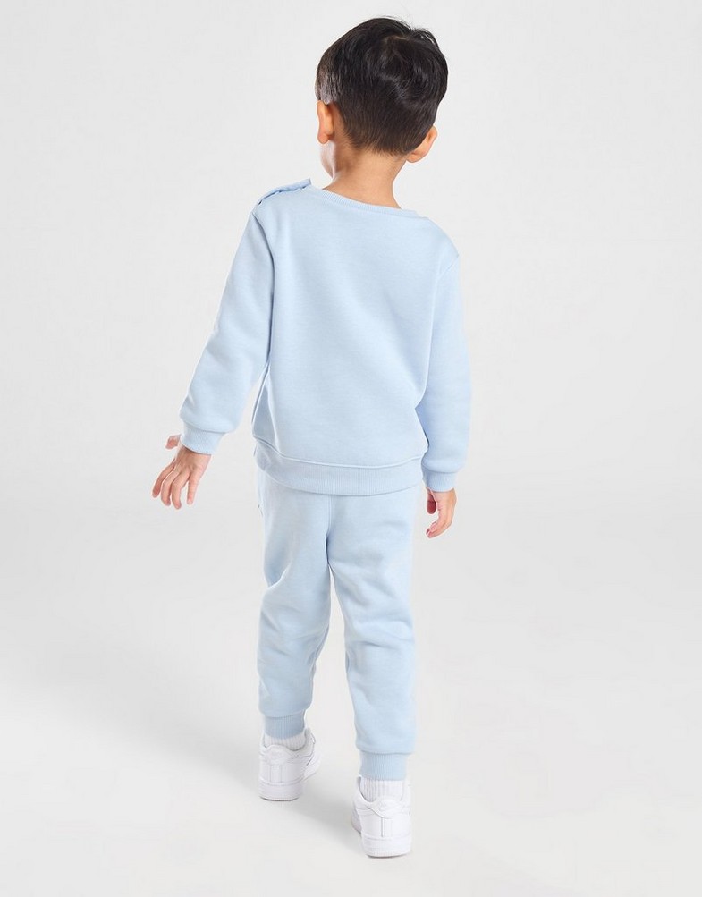 Дитячі спортивні костюми NIKE КОМПЛЕКТ FADE LGO CRWST L'BLU$ 66L920-U1W Блакитний