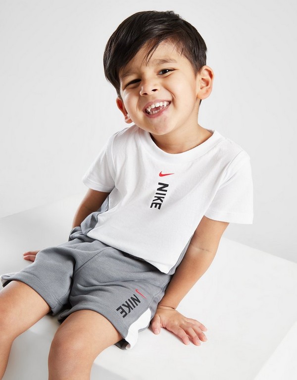 Nike Komplet Hyb T/sht Wht/gry