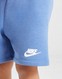 NIKE SZETT FADE LGO T/SHT BLU