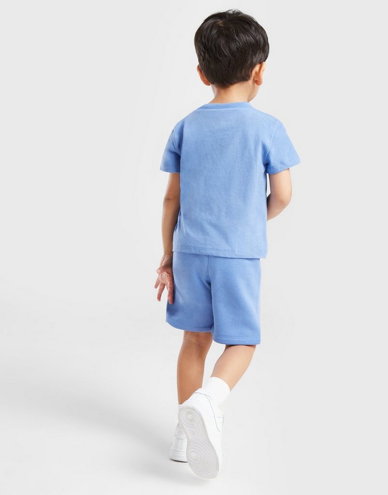 Дитячі спортивні костюми NIKE КОМПЛЕКТ FADE LGO T/SHT BLU 66L919-BGZ Блакитний