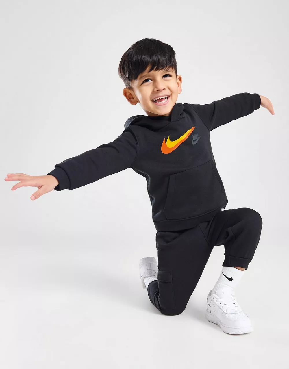 NikeHad NIKE КОМПЛЕКТ CARGO OH SUIT BLK$, фото 1 з 5