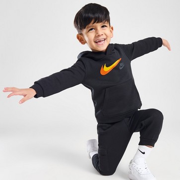 Trening pentru copii NIKE SET CARGO OH SUIT BLK$