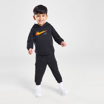 Trening pentru copii NIKE SET CARGO OH SUIT BLK$