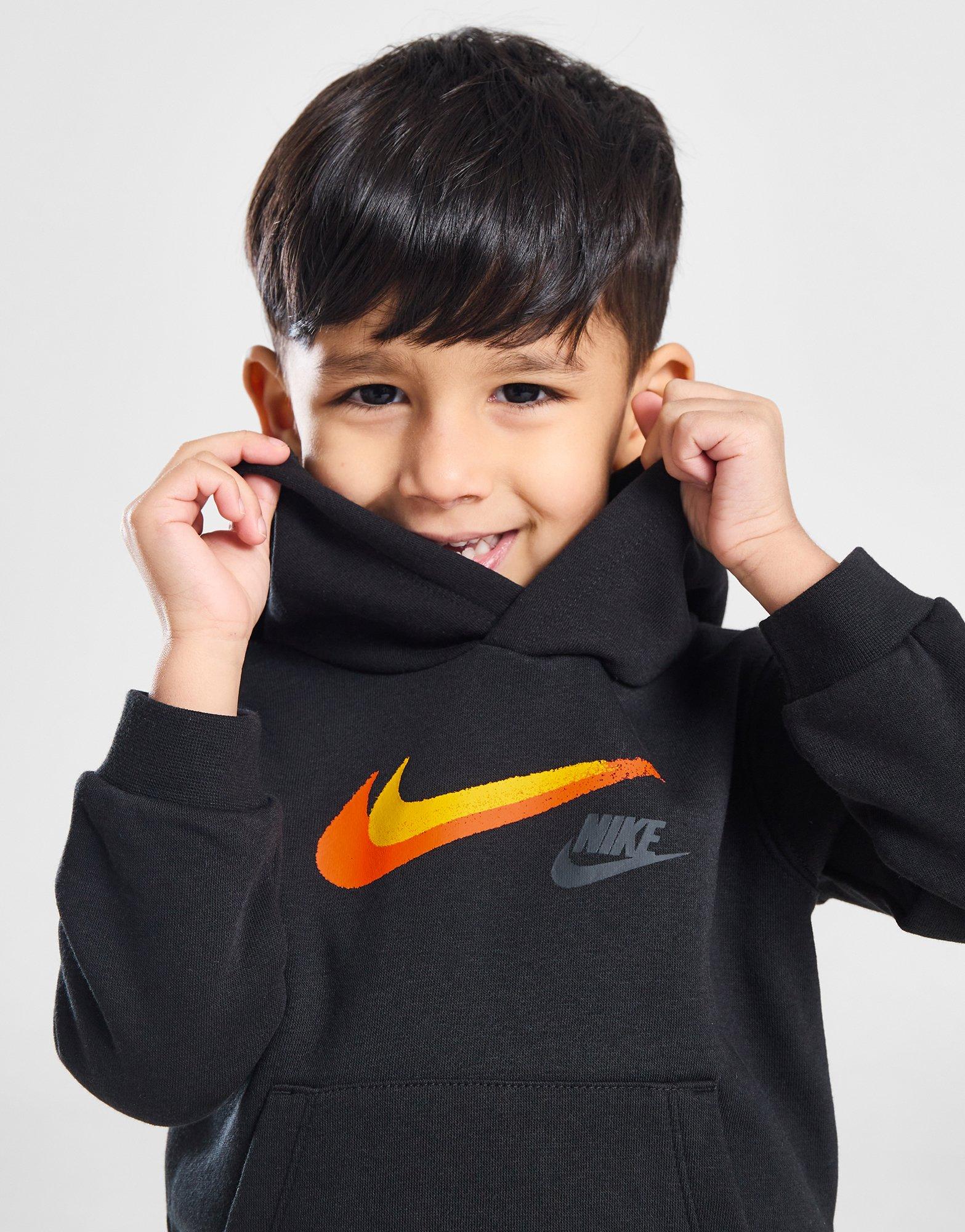 Trening pentru copii NIKE SET CARGO OH SUIT BLK$ 66M005-023 Negru