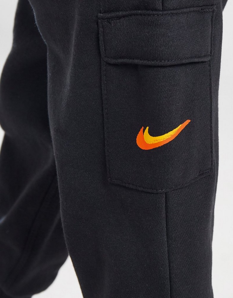 Komplet dresowy dziecięcy NIKE KOMPLET CARGO OH SUIT BLK$