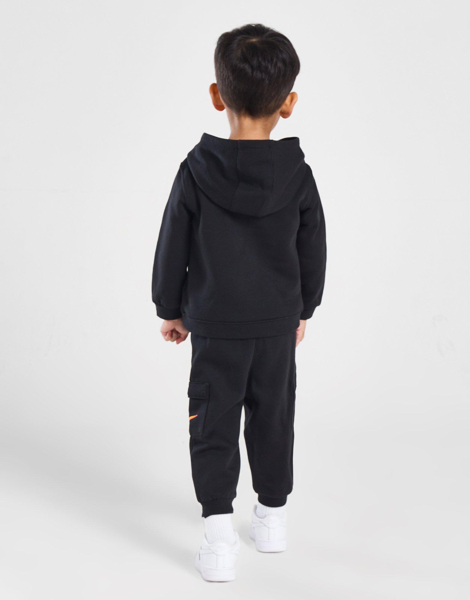 Trening pentru copii NIKE SET CARGO OH SUIT BLK$ 66M005-023 Negru