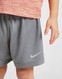 NIKE KOMPLET MILER T/SHT ORG/GRY