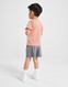 NIKE KOMPLET MILER T/SHT ORG/GRY