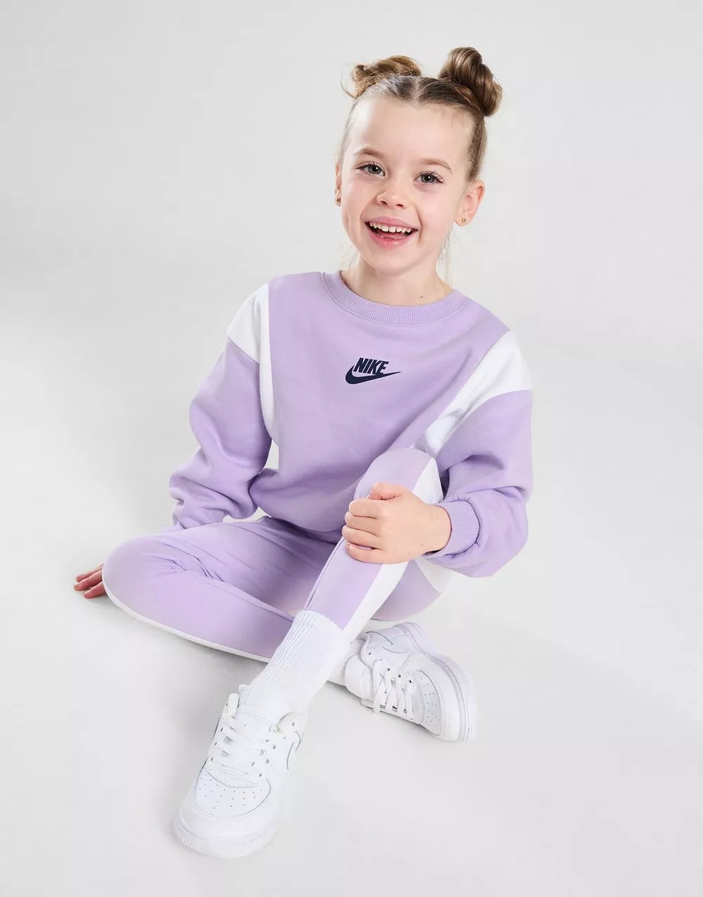 NikeHad NIKE КОМПЛЕКТ (G)CBLK SUIT LIL/WHT$, фото 1 з 5