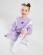 NIKE КОМПЛЕКТ (G)CBLK SUIT LIL/WHT$