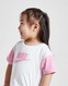NIKE КОМПЛЕКТ (G)CBLK TEE/SHT WHT/PNK G