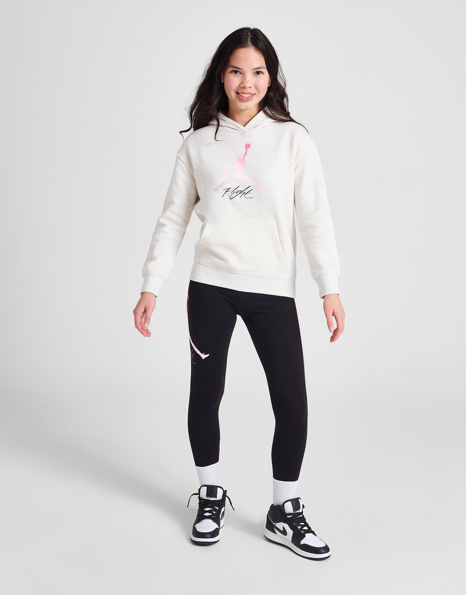 Детски суичър JORDAN (G) FADE JMAN HOOD WHT HTR G 45D053W6N Бял