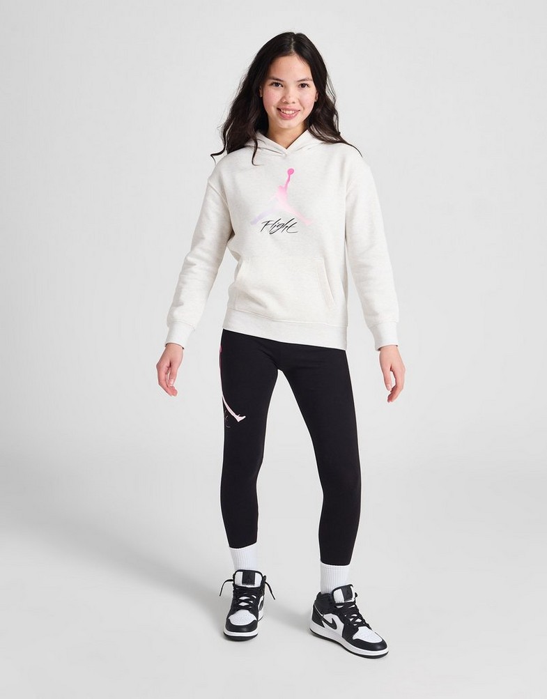 JORDAN (G) FADE JMAN HOOD WHT HTR G 45D053W6N Biały