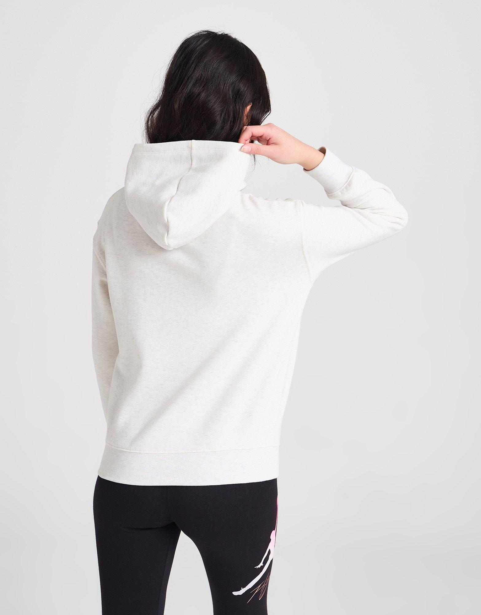 Детски суичър JORDAN (G) FADE JMAN HOOD WHT HTR G 45D053W6N Бял