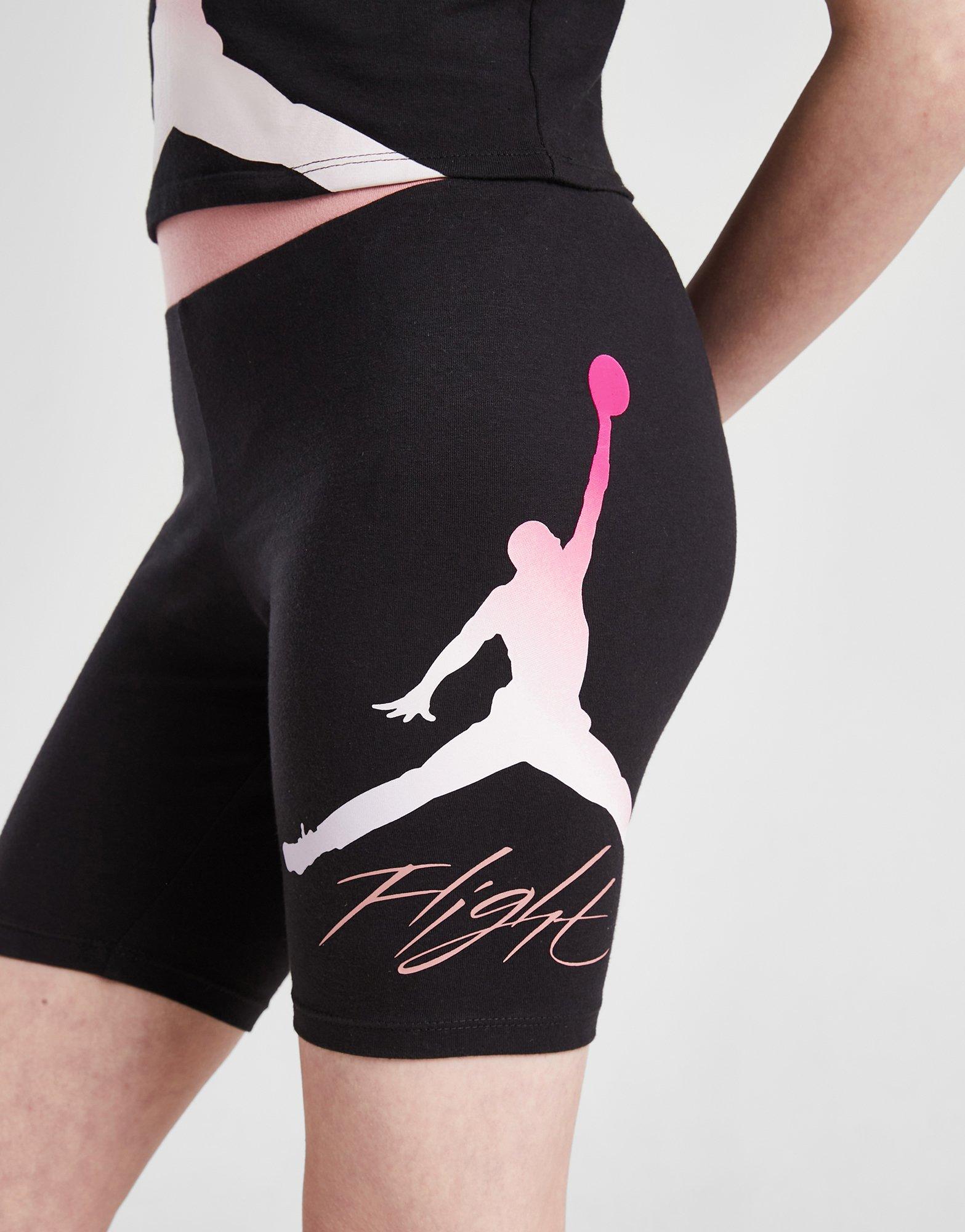 Gyerek rövidnadrág JORDAN RÖVIDNADRÁG (G)FADE JMAN BIKE SHORT 45D056023 Fekete