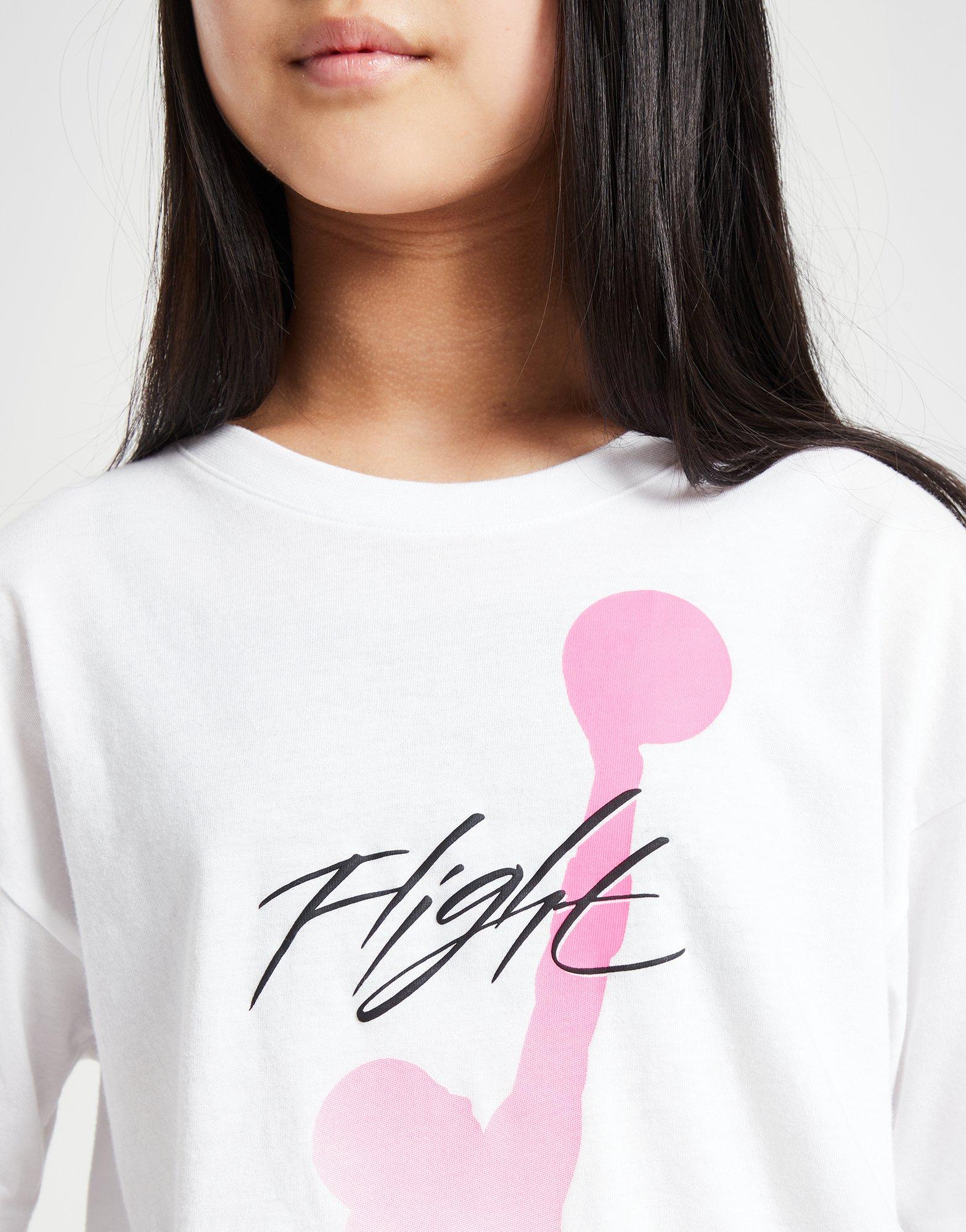 Gyerek póló JORDAN PÓLÓ (G) FADE JMAN TEE 45D049001 Fehér