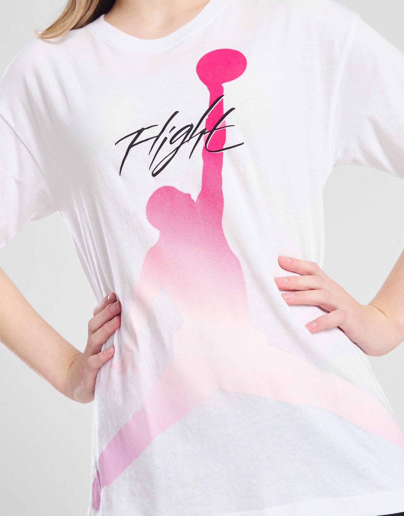 Gyerek póló JORDAN PÓLÓ (G) FADE JMAN TEE 45D049001 Fehér