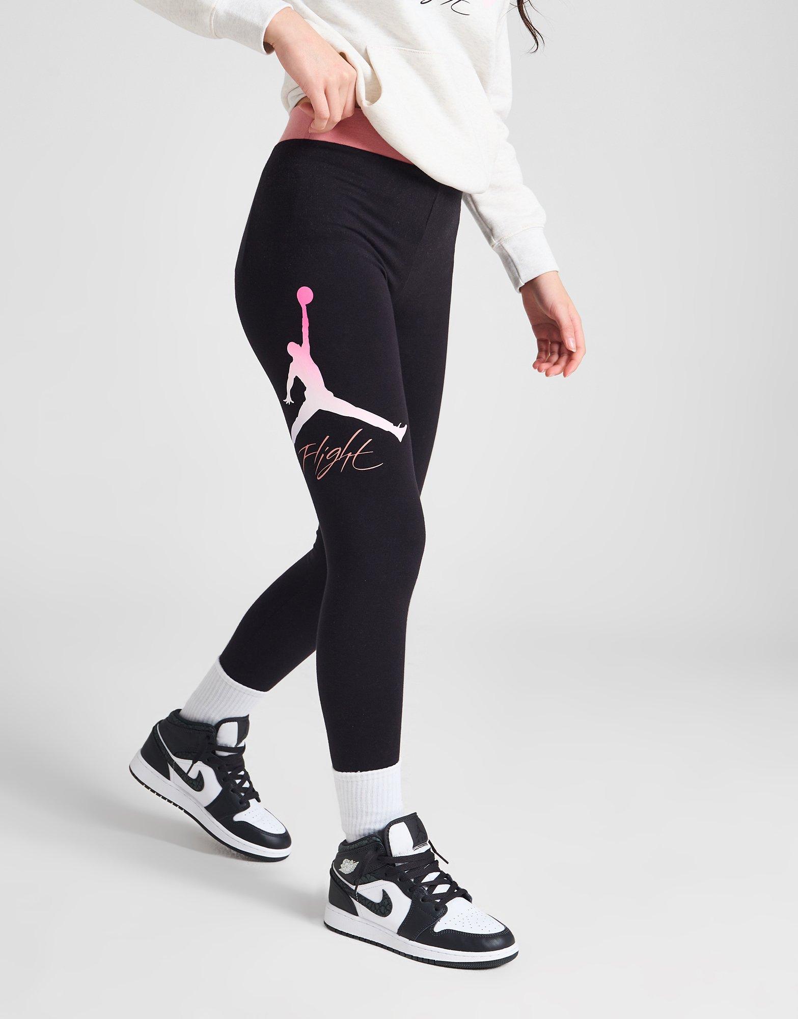 Gyerek nadrág JORDAN LEGGINGS (G) FADE JMAN LEGGINGS 45D055023 Fekete