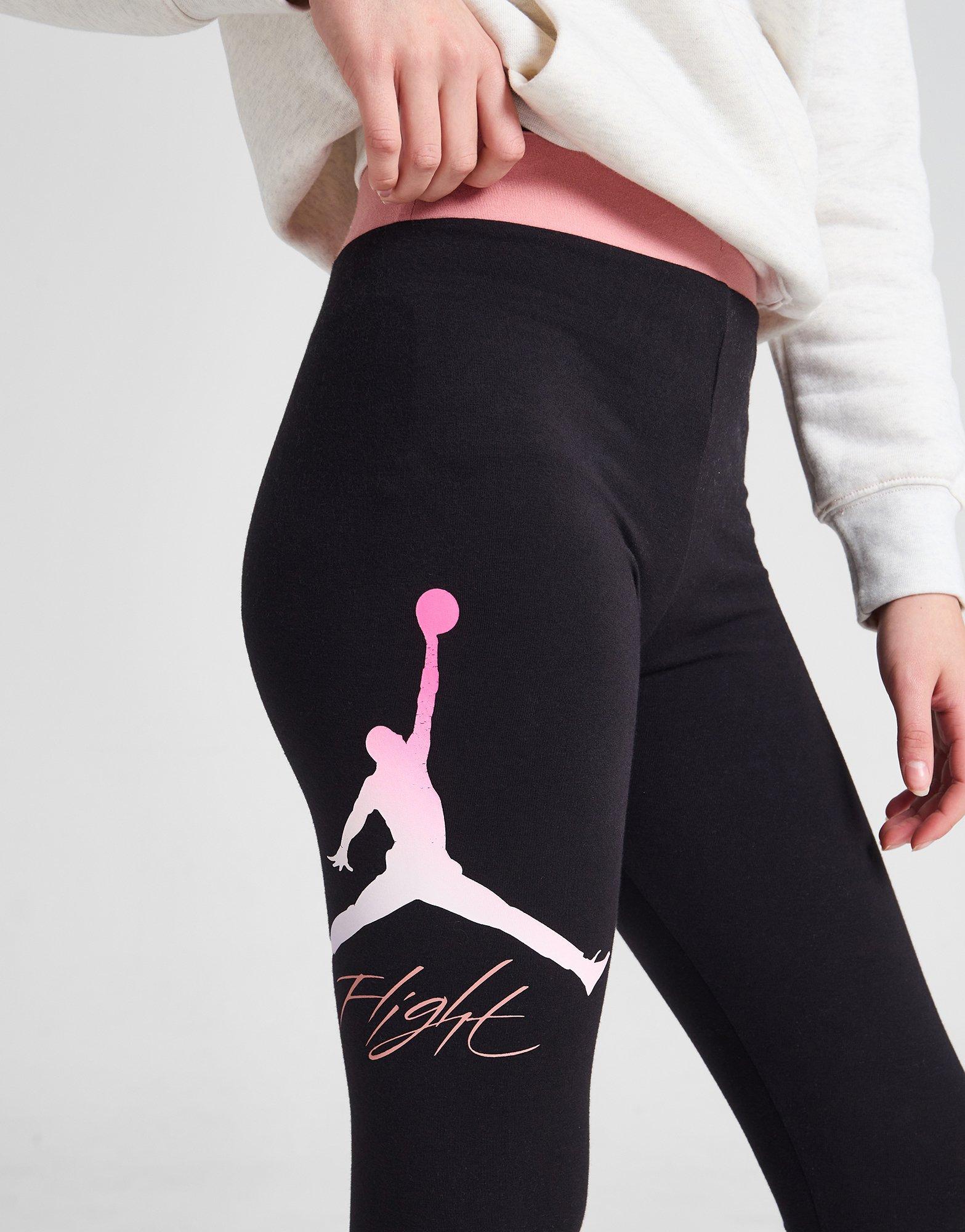 Gyerek nadrág JORDAN LEGGINGS (G) FADE JMAN LEGGINGS 45D055023 Fekete