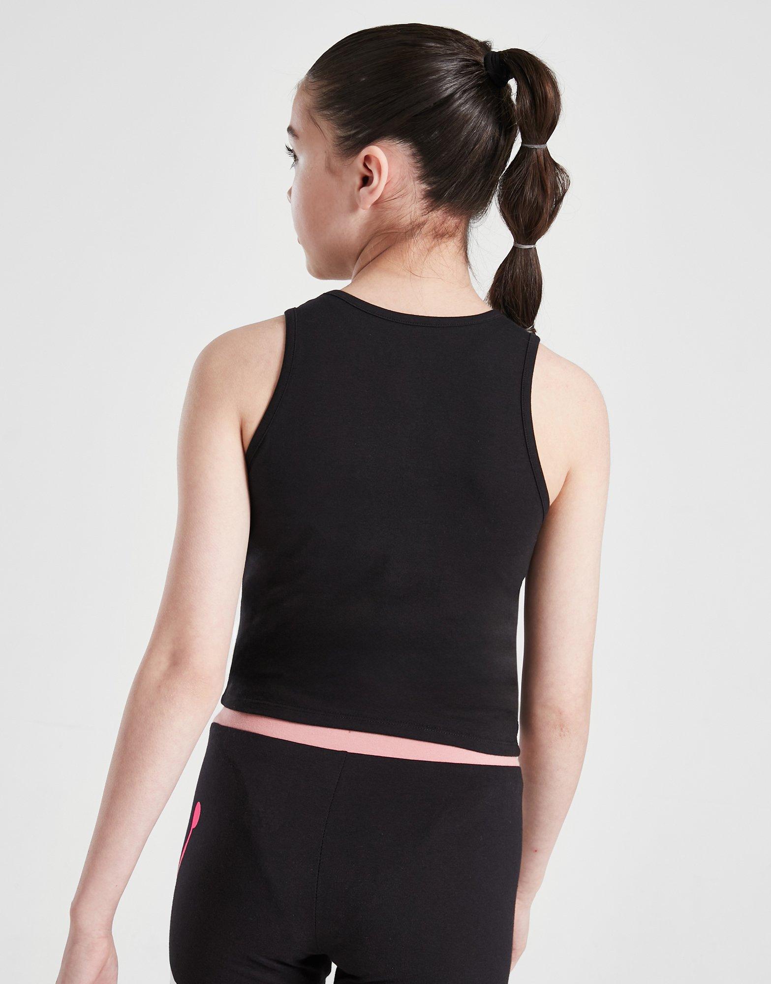 Gyerek felső JORDAN TANK (G) FADE JMAN 45D058023 Fekete