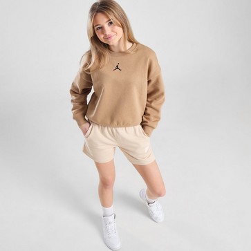 Bluză pentru copii JORDAN BLUZĂ ICON PLAY OVERSIZED CREW GIRL G