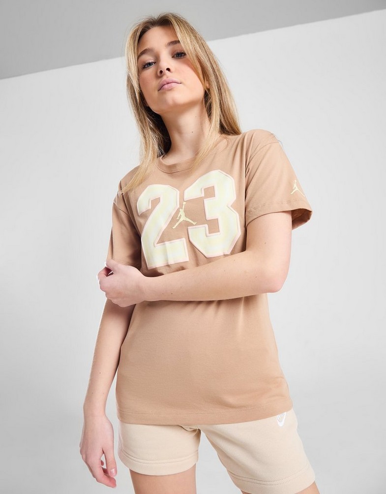 Koszulka, t-shirt dziecięcy JORDAN T-SHIRT 23 FLIGHT SS TEE GIRL G