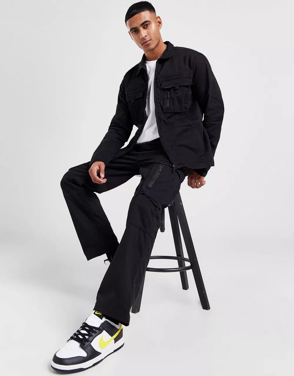 SUPPLY & DEMAND ШТАНИ AVIATION CRG BLK ., фото 1 з 5