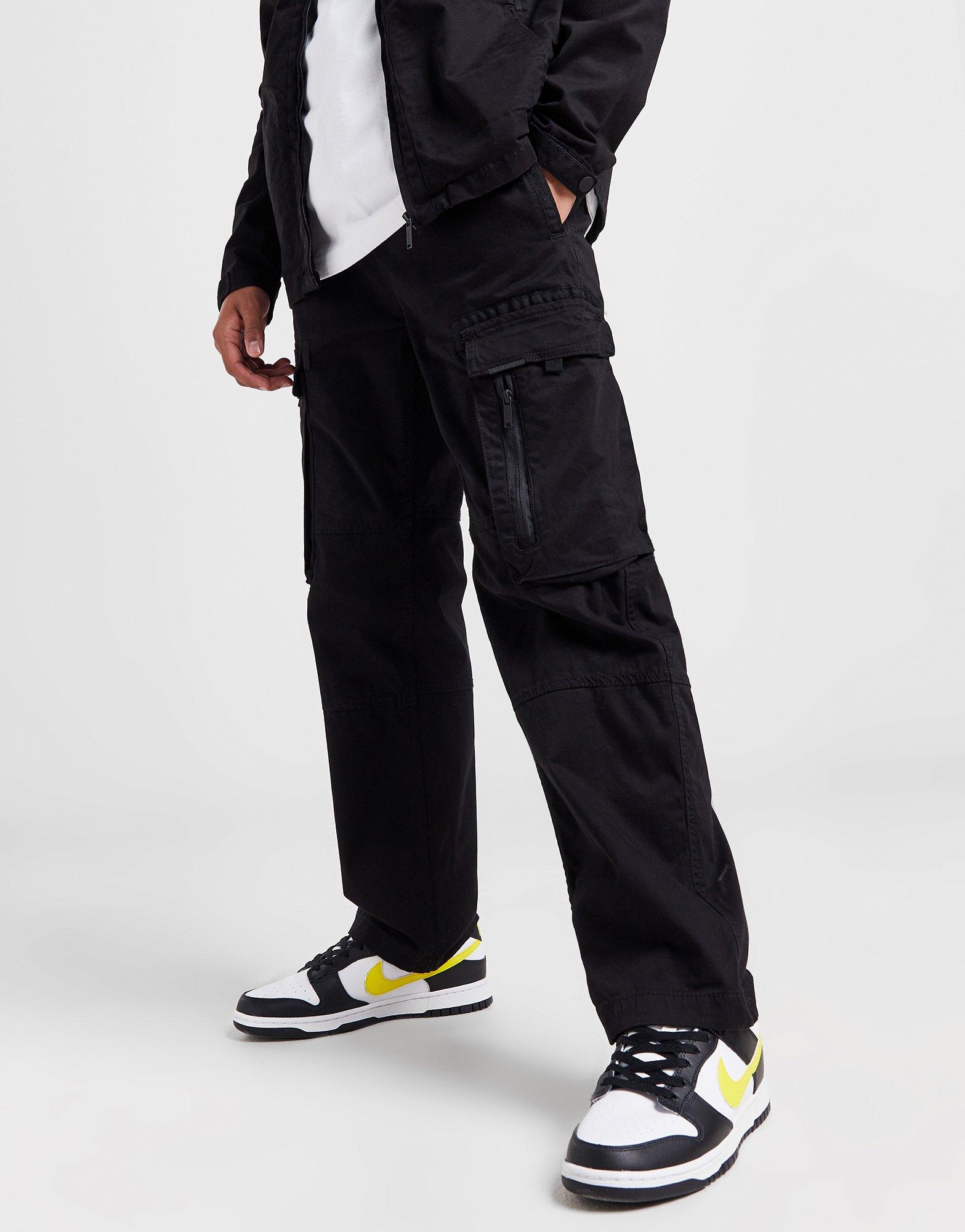 Мъжки дънки SUPPLY & DEMAND ПАНТАЛОНИ AVIATION CRG BLK . SUPTM16849 Черен