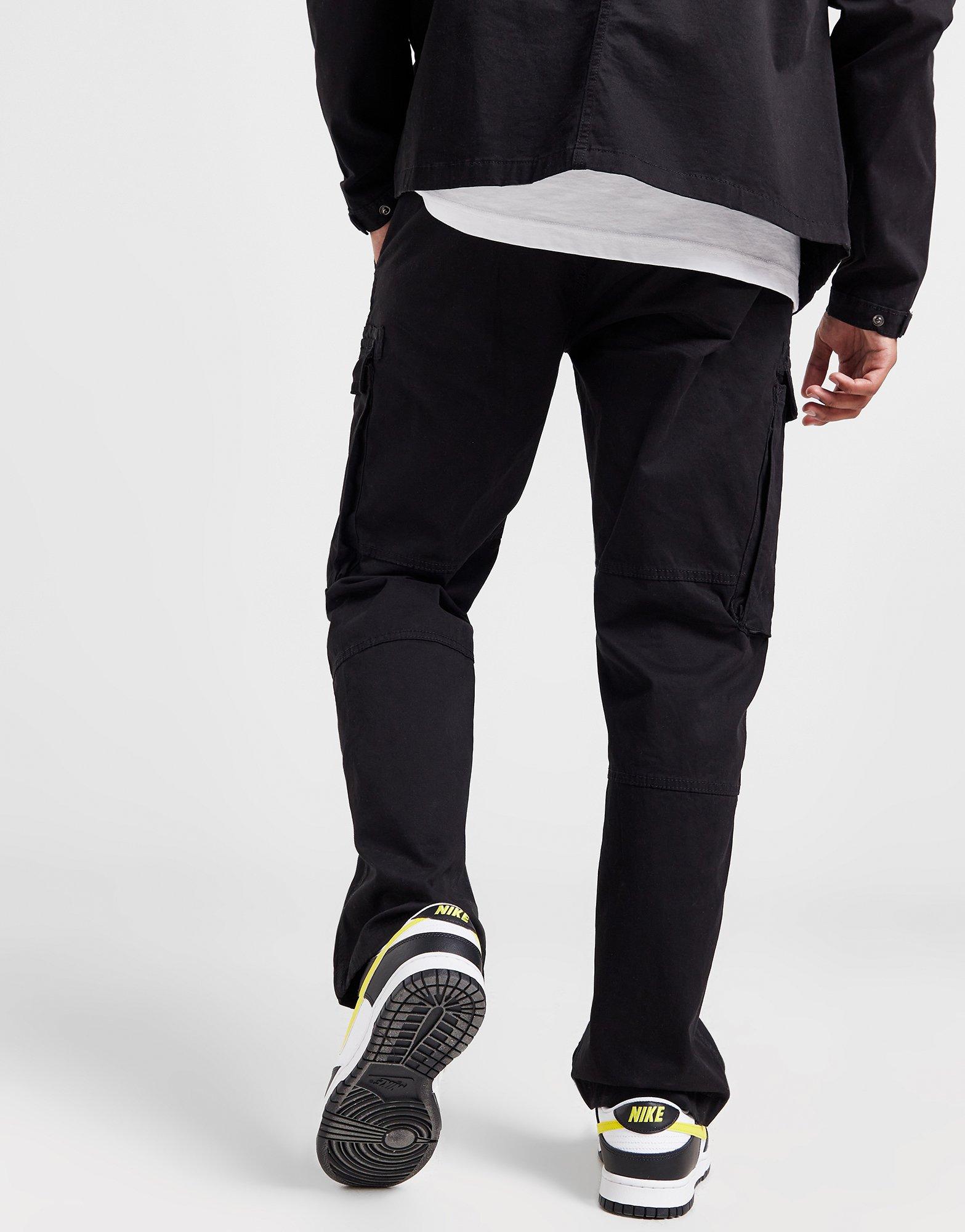 Мъжки дънки SUPPLY & DEMAND ПАНТАЛОНИ AVIATION CRG BLK . SUPTM16849 Черен