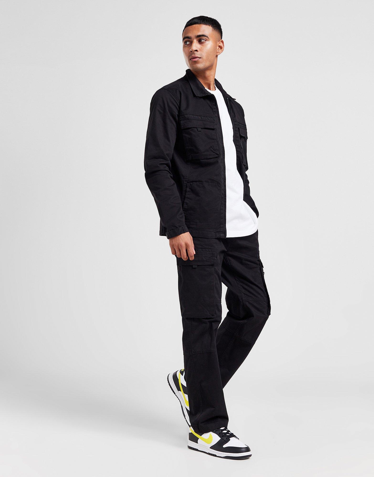 Мъжки дънки SUPPLY & DEMAND ПАНТАЛОНИ AVIATION CRG BLK . SUPTM16849 Черен