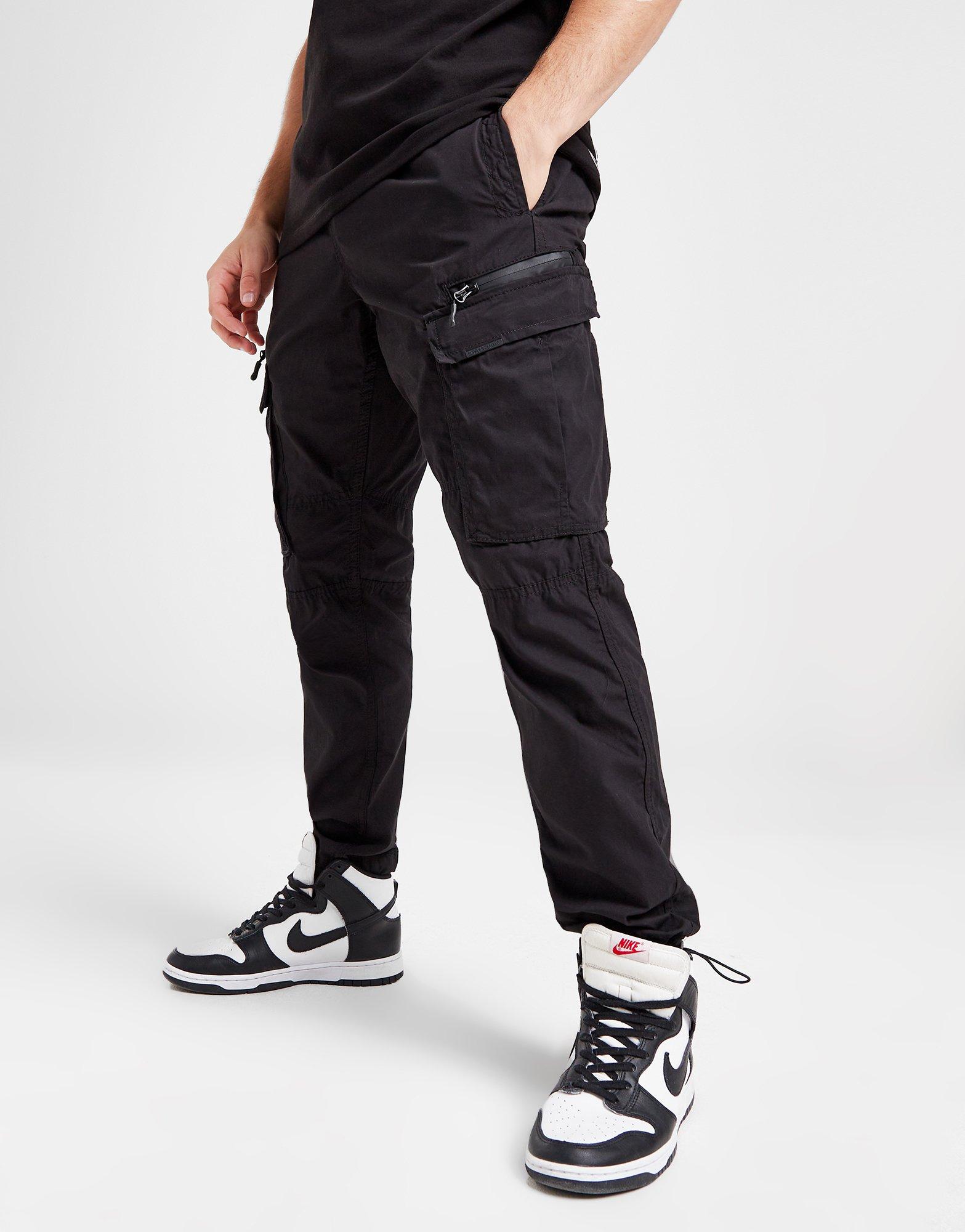 Vyriški džinsai SUPPLY & DEMAND KELNĖS SNAPPER CRG BLK SUPTM16847 Juoda