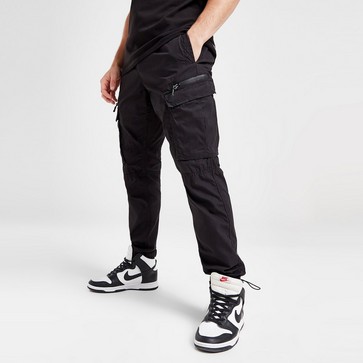 Blugi pentru bărbați SUPPLY & DEMAND PANTALONI  SNAPPER CRG BLK