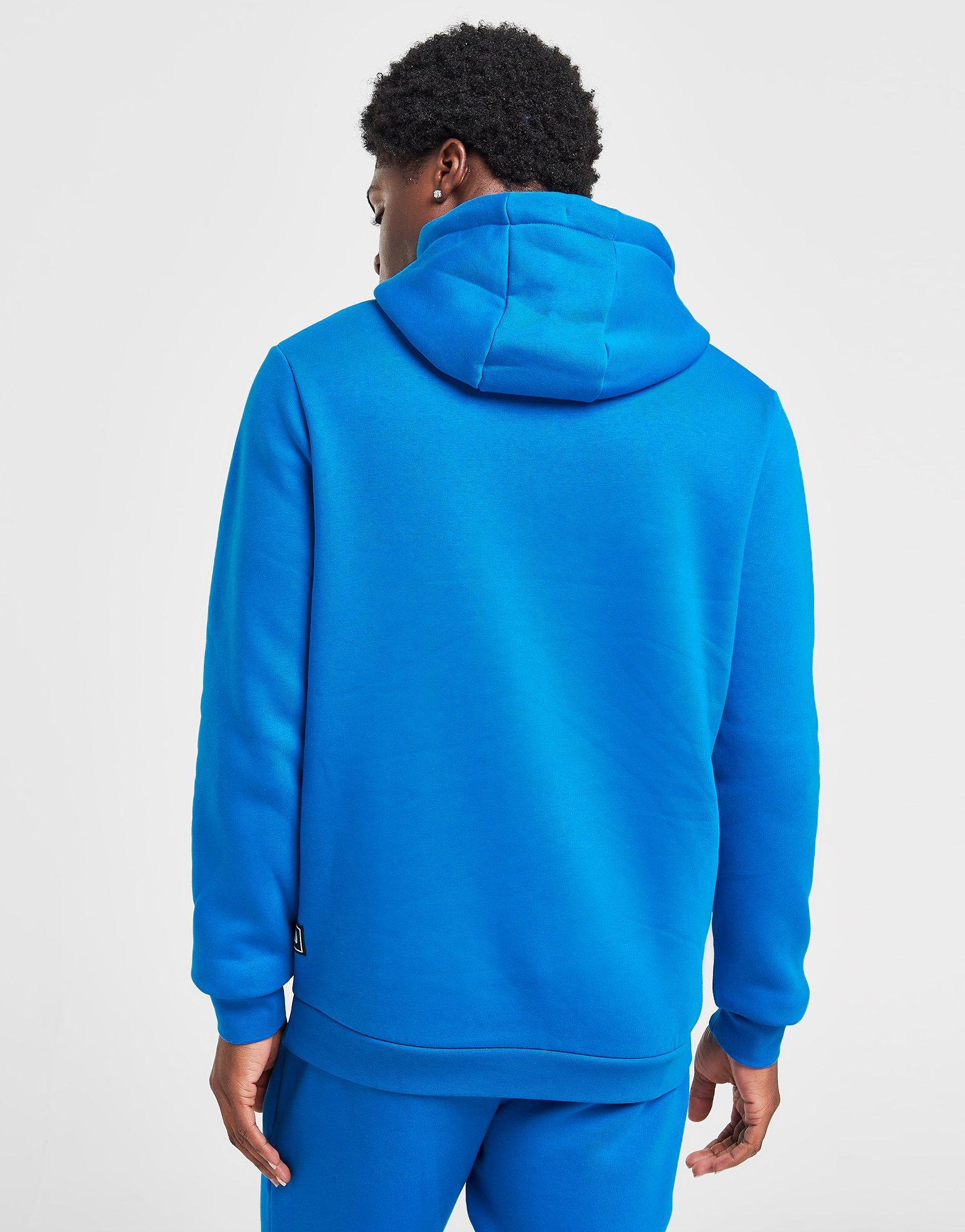 Vyriškas džemperis SUPPLY & DEMAND DŽEMPERIS   SU GOBTUVU BLAZE CAMO BLU . SUPTM16840 Mėlyna