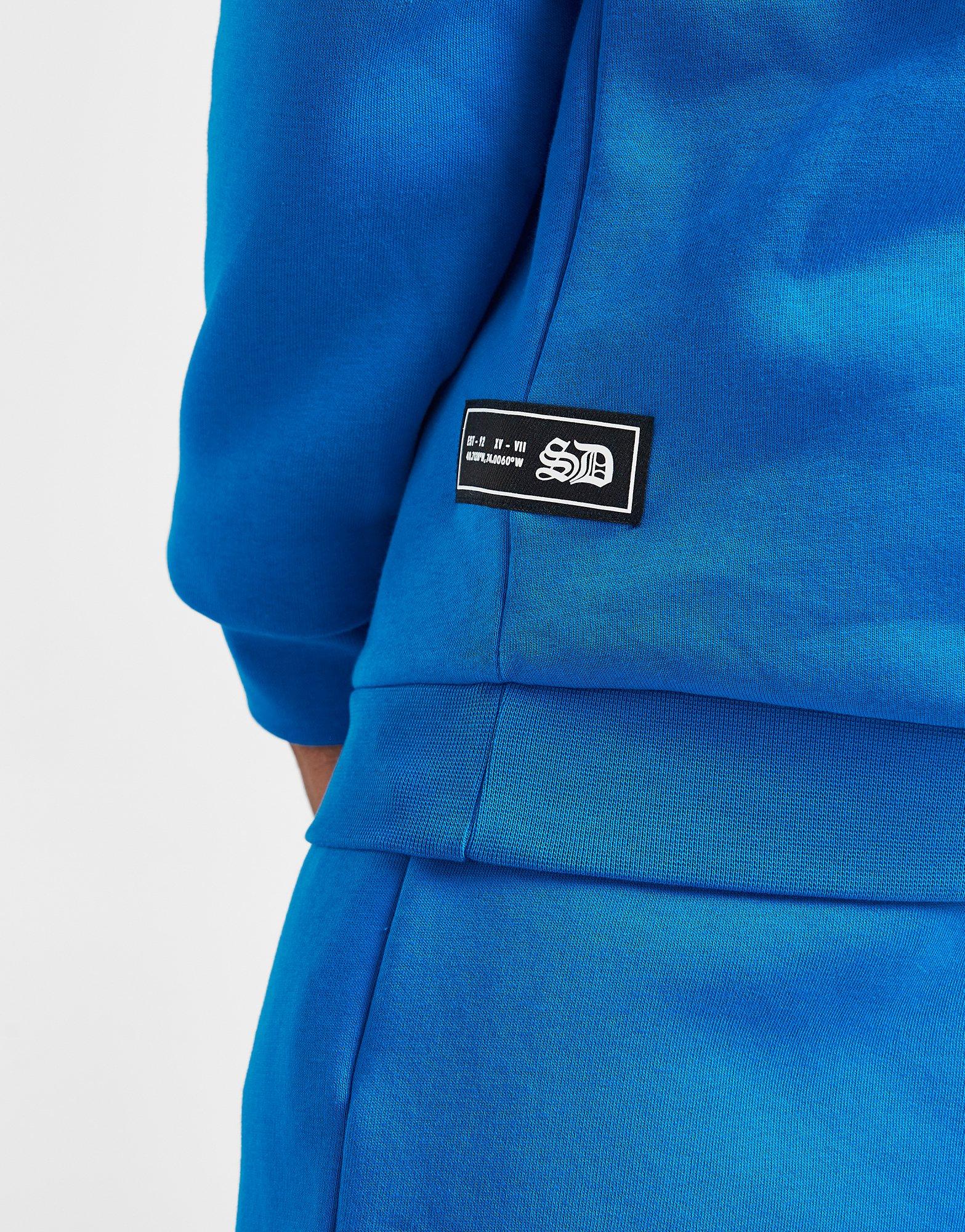 Vyriškas džemperis SUPPLY & DEMAND DŽEMPERIS   SU GOBTUVU BLAZE CAMO BLU . SUPTM16840 Mėlyna