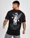 SUPPLY & DEMAND TRIČKO FUSA TEE BLK .