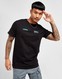 SUPPLY & DEMAND TRIČKO FUSA TEE BLK .