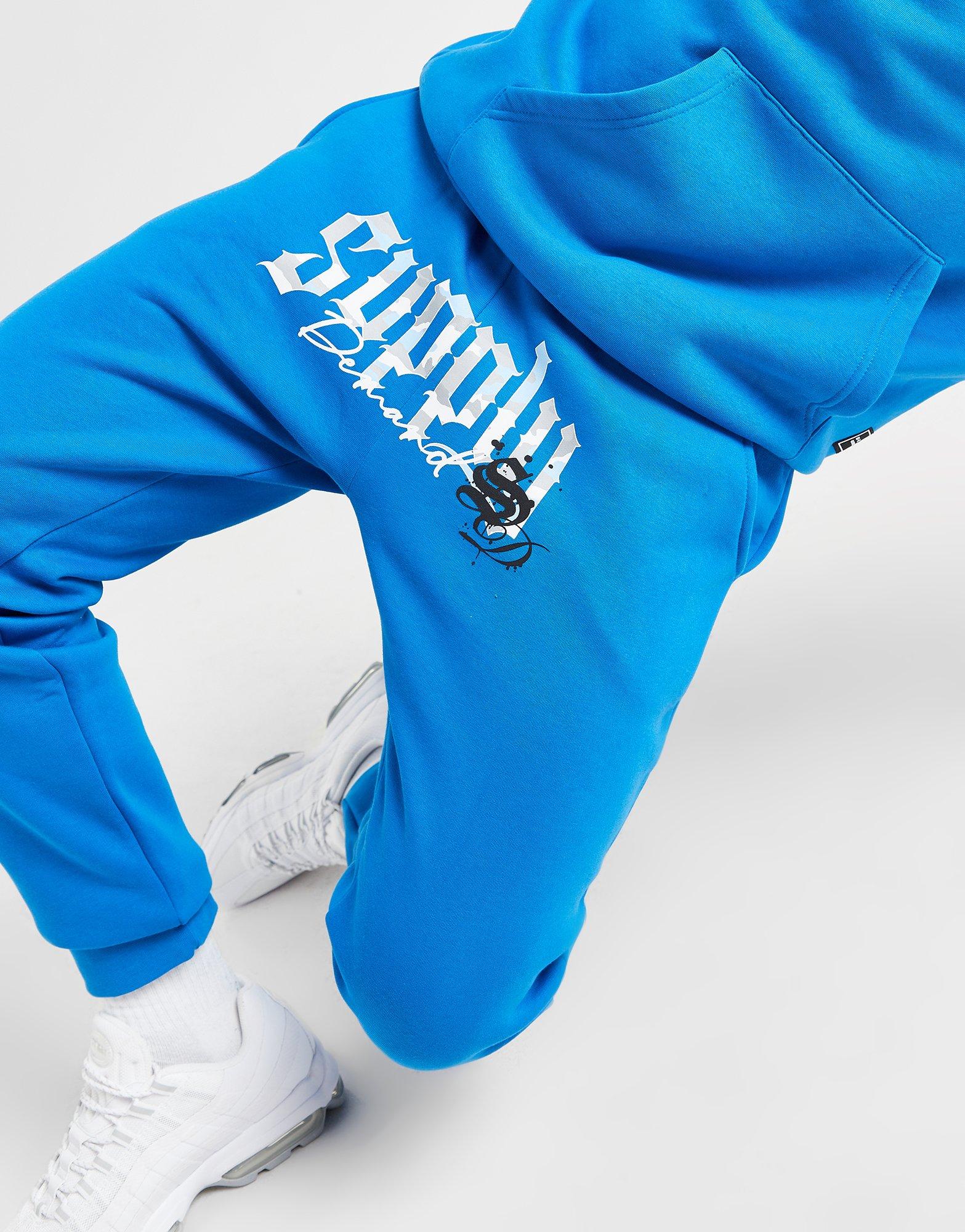 Мъжки панталони SUPPLY & DEMAND ПАНТАЛОНИ BLAZE CAMO PNT BLU . SUPTM16842 Син