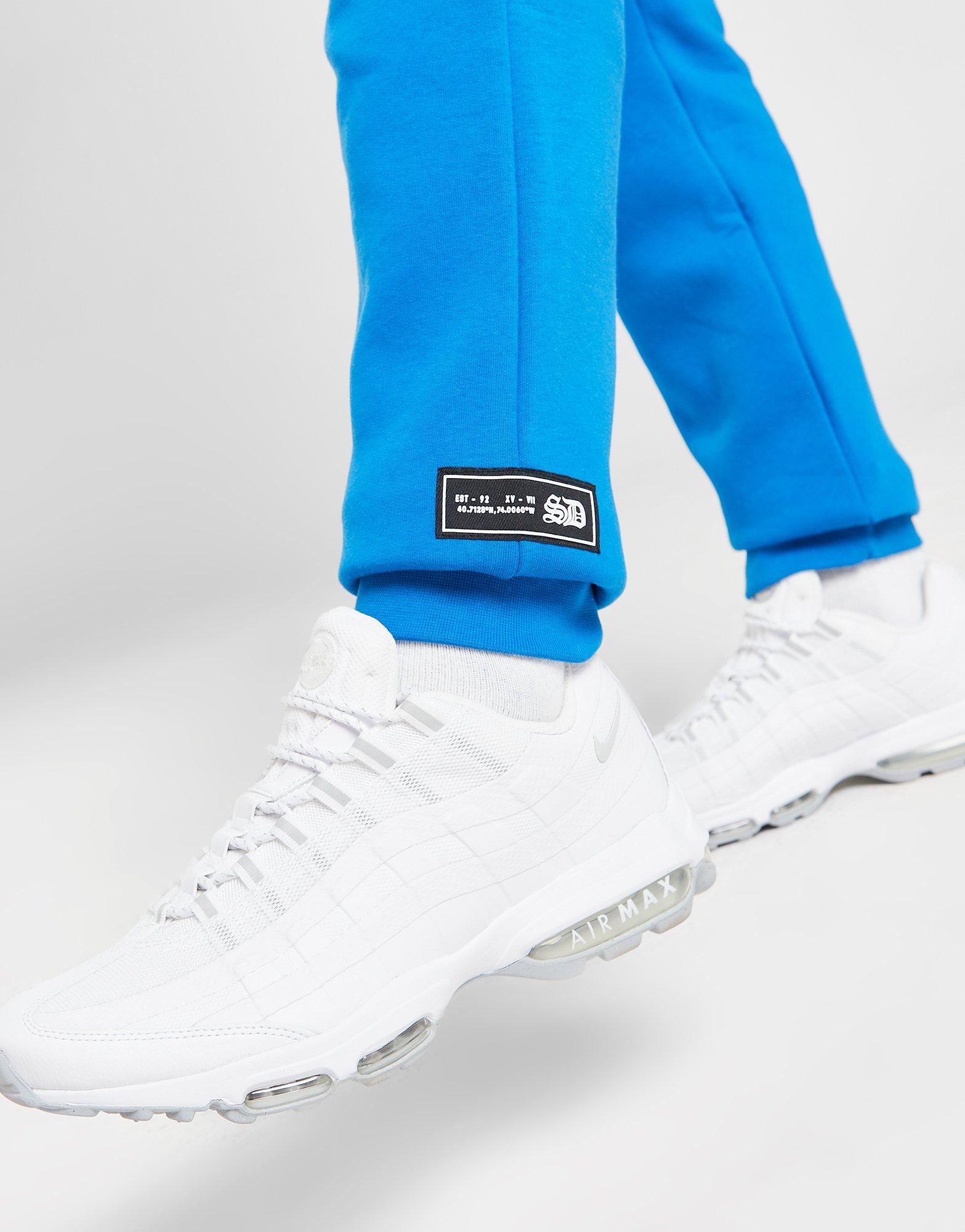 Мъжки панталони SUPPLY & DEMAND ПАНТАЛОНИ BLAZE CAMO PNT BLU . SUPTM16842 Син