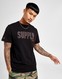 SUPPLY & DEMAND T-SHIRT BUCK TEE BLK .