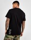 SUPPLY & DEMAND T-SHIRT BUCK TEE BLK .
