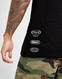 SUPPLY & DEMAND T-SHIRT BUCK TEE BLK .