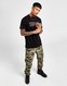 SUPPLY & DEMAND T-SHIRT BUCK TEE BLK .