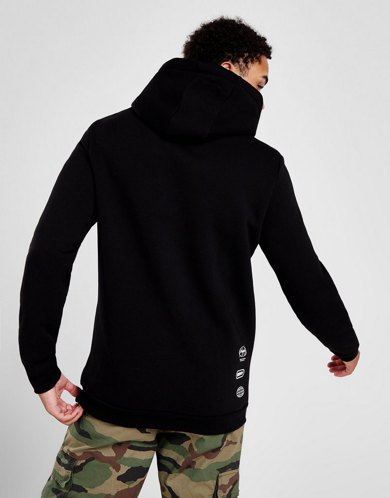 Bluza męska SUPPLY & DEMAND BLUZA Z KAPTUREM BUCK HD BLK . SUPTM16786 Czarny